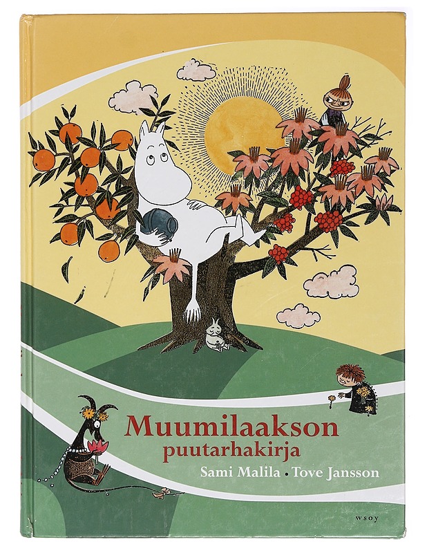 Muumilaakson puutarhakirja - Malila, Sami - Tietokirjat ja oppaat - 10105396413 - 0