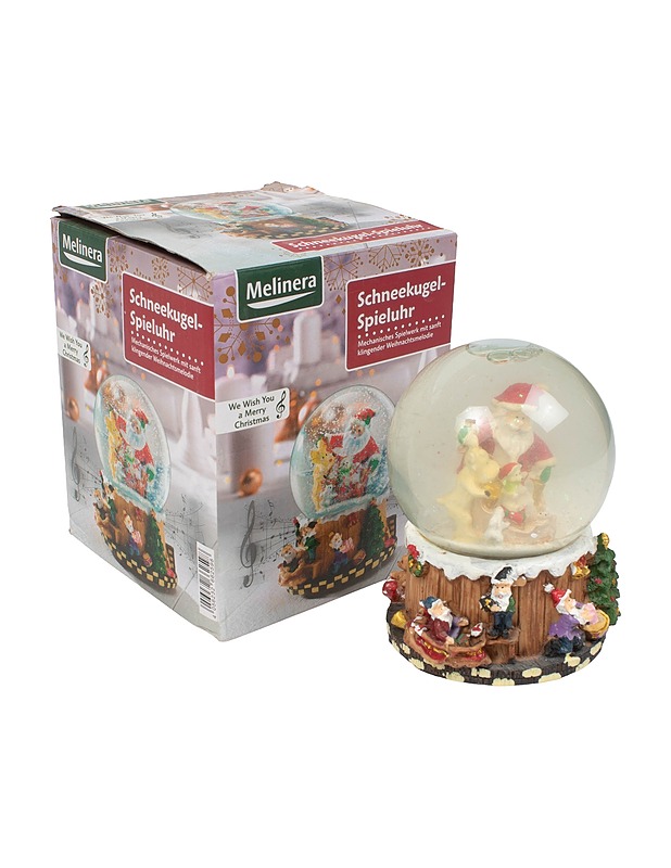 MELINERA Jouluinen soittorasia - Muut sisustustavarat - 10105396432 - 0