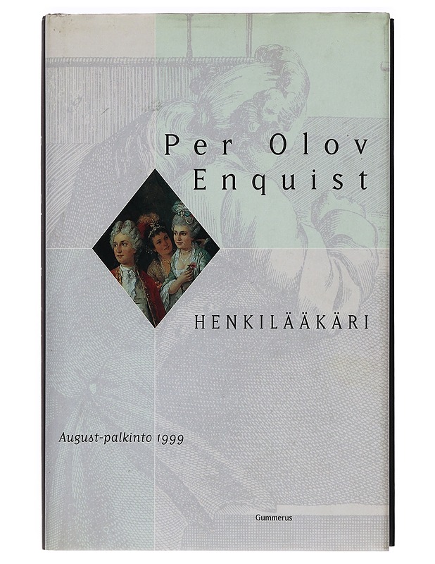 Henkilääkäri - Enquist, Per Olov - Historiakirjat - 10105396429 - 0