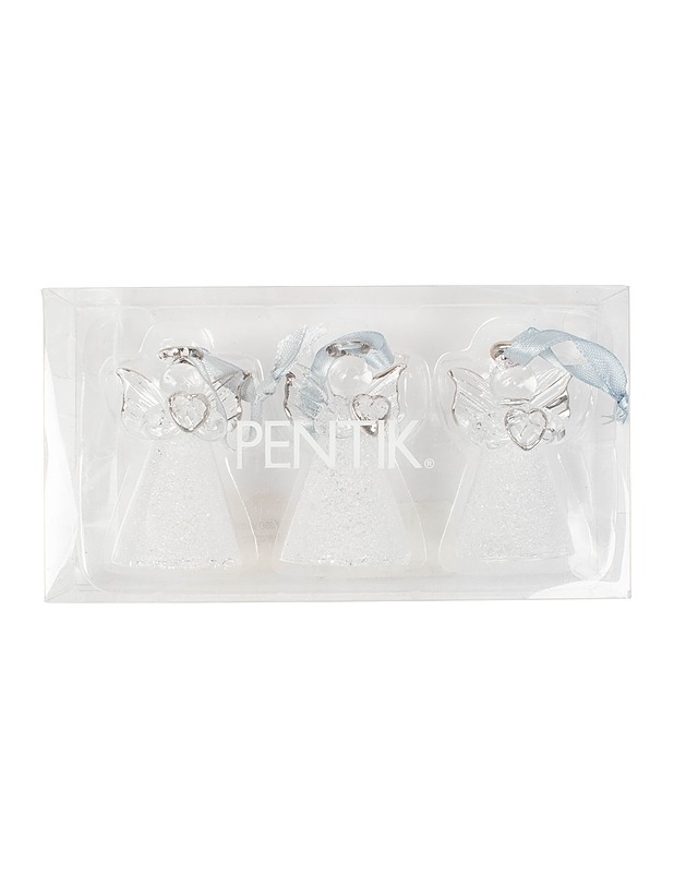 PENTIK Jouluenkeli, 3 kpl - Muut sisustustavarat - 10105396436 - 0