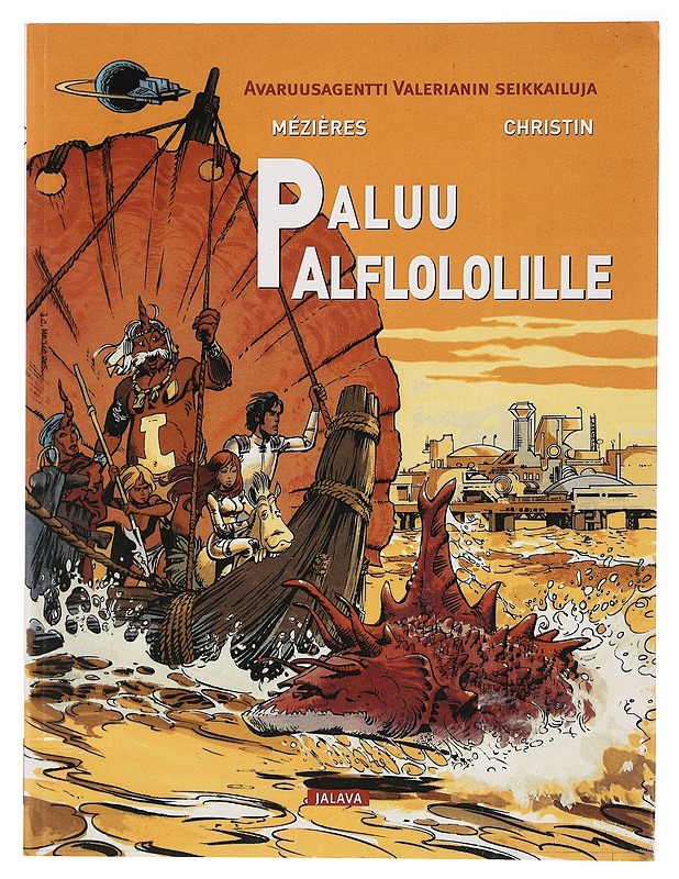 Paluu Alflololille - Mézières, J.-C - Sarjakuvat - 10105396451 - 0