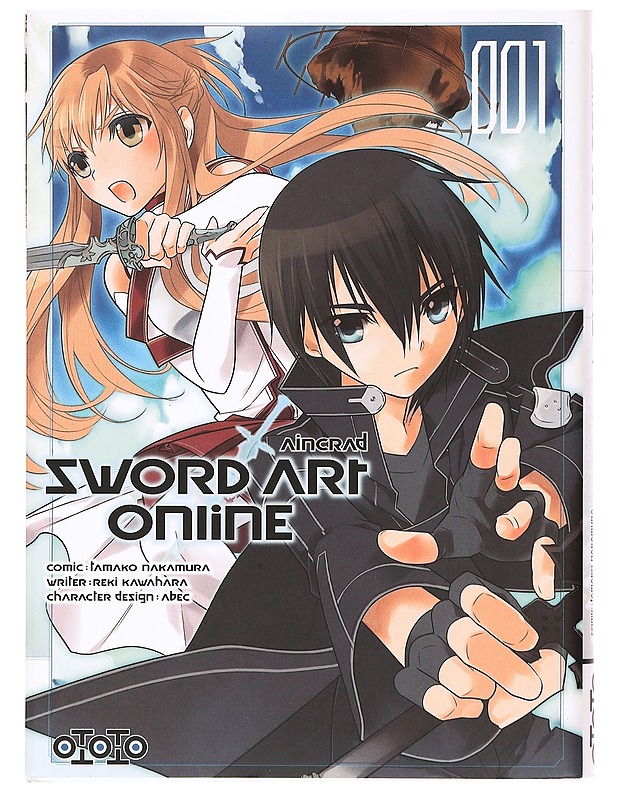 Sword Art Online Aincrad -Kawahara, Reki - Sarjakuvat - 10105396454 - 0