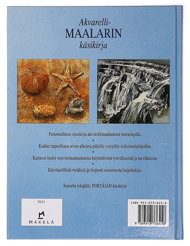 Akvarellimaalarin käsikirja - Smith, Stan - Tietokirjat ja oppaat - 10105396453 - 1