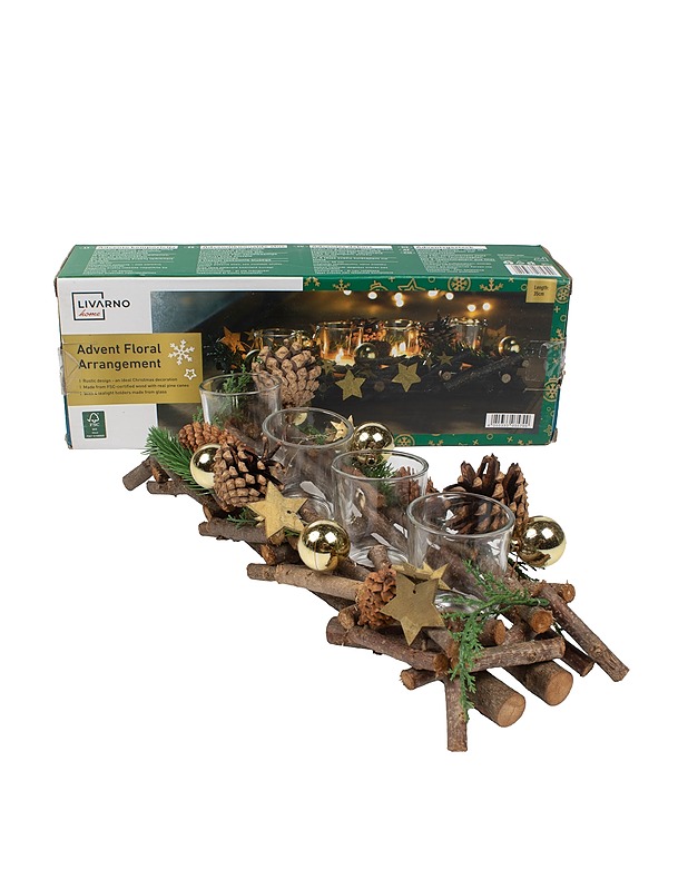 LIVARNO Adventtiasetelma - Koriste-esineet - 10105396458 - 0