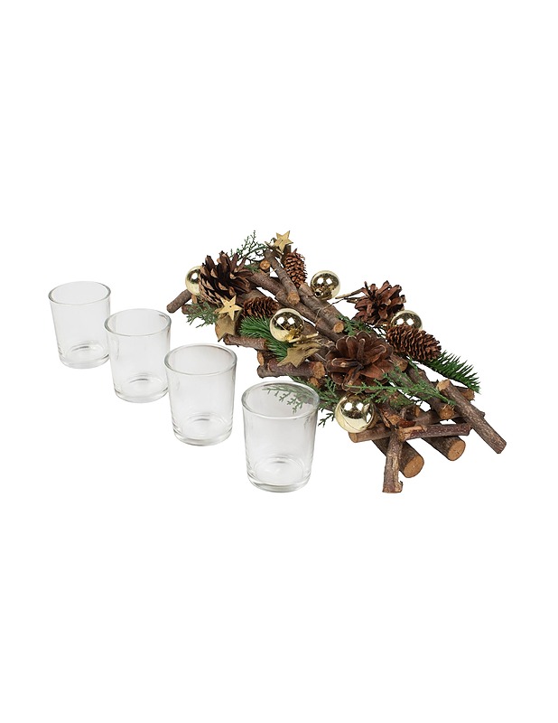 LIVARNO Adventtiasetelma - Koriste-esineet - 10105396458 - 1