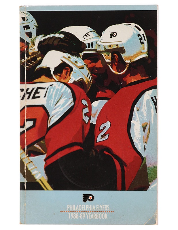 Philadelphia flyers : 1988-89 Yearbook - Tietokirjat - 10105396457 - 0