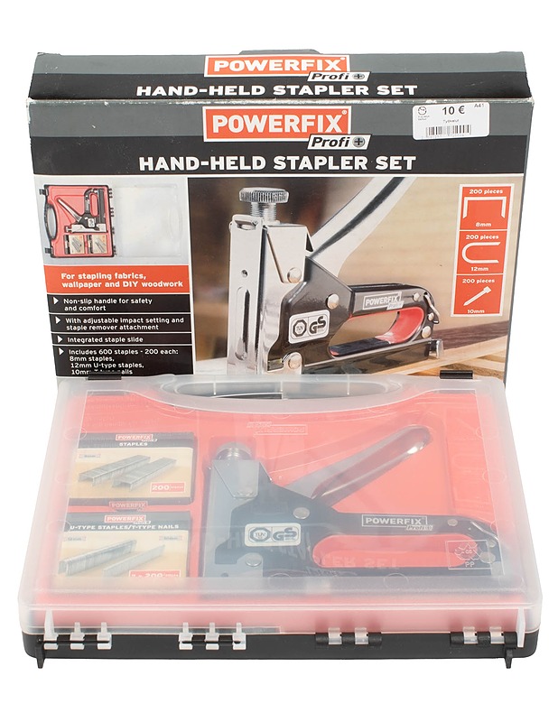 POWERFIX PROFI+ nitojasetti - Rakennustarvikkeet - 10105396467 - 0