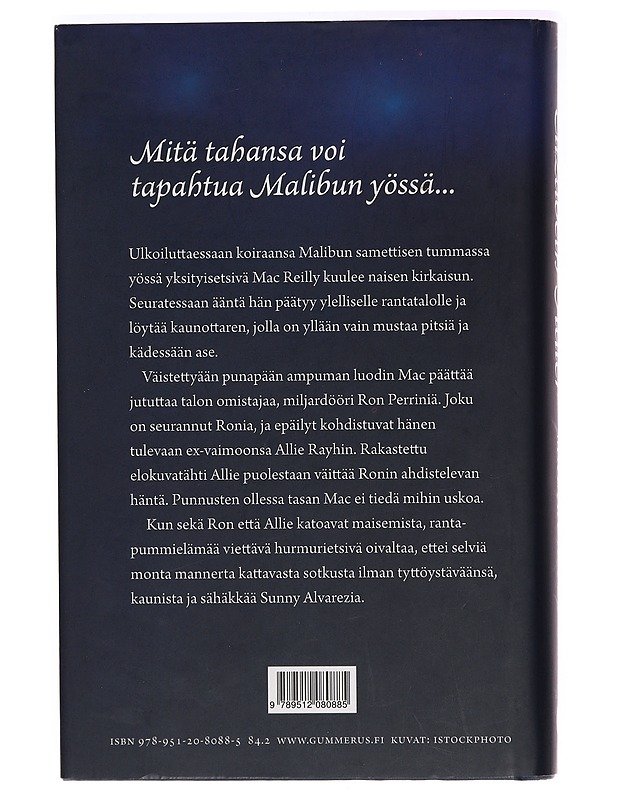 Malibun yöt - Adler, Elizabeth - Jännitys ja dekkarit - 10105396464 - 1