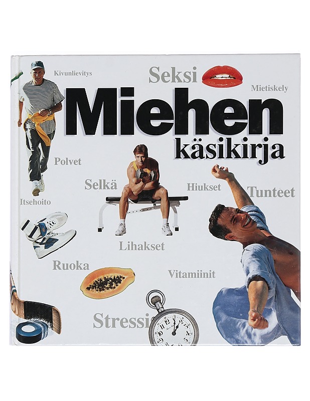 Miehen käsikirja - K. Winston Caine, Perry Garfinkel - Tietokirjat ja oppaat - 10105396481 - 0