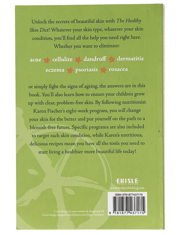 The Healthy skin diet - Karen Fischer - Ruokakirjat - 10105396483 - 1