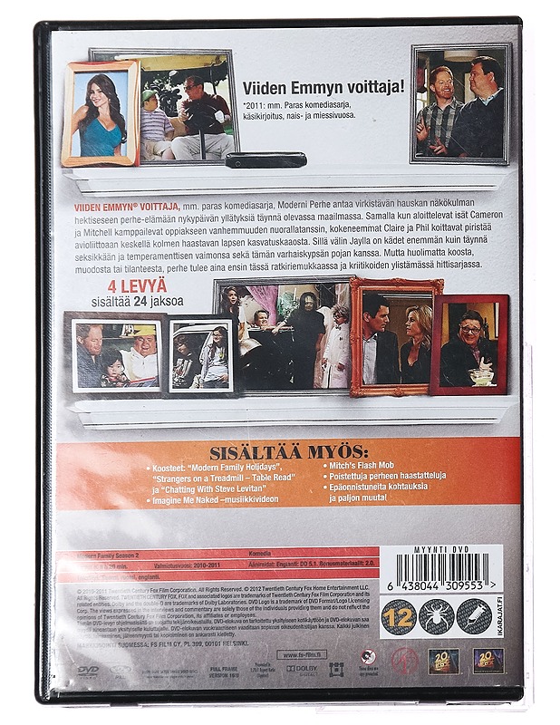 Moderni Perhe: Kausi 2 - DVD - DVD-elokuvat - 10105396484 - 1