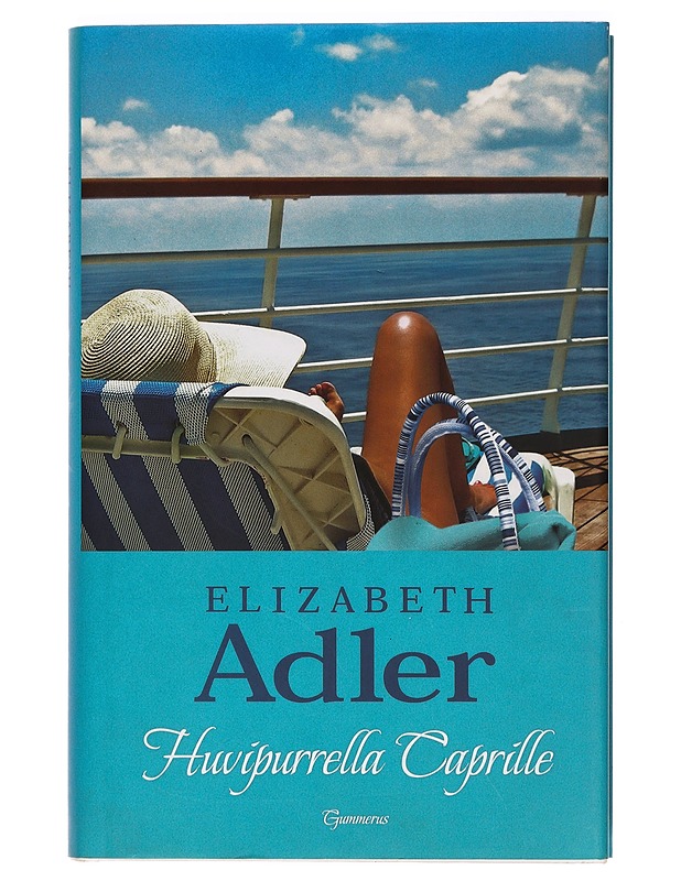 Huvipurrella Caprille - Adler, Elizabeth - Jännitys ja dekkarit - 10105396488 - 0
