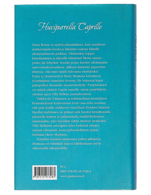 Huvipurrella Caprille - Adler, Elizabeth - Jännitys ja dekkarit - 10105396488 - 1
