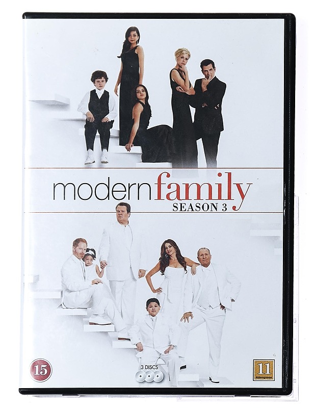 Moderni Perhe: Kausi 3 - DVD - DVD-elokuvat - 10105396490 - 0