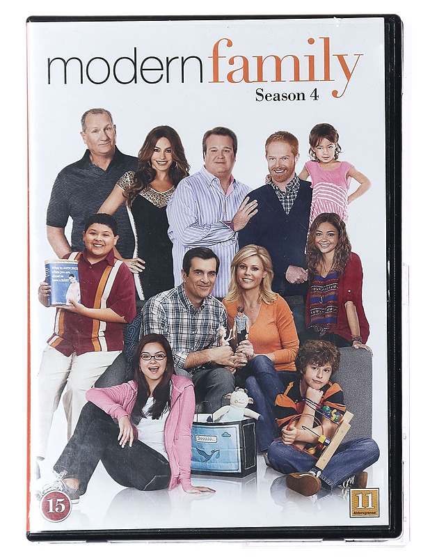 Moderni Perhe: 4. tuotantokausi - DVD - DVD-elokuvat - 10105396495 - 0