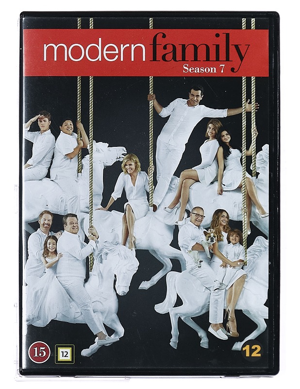 Modern Family Season 7 - DVD - DVD-elokuvat - 10105396500 - 0