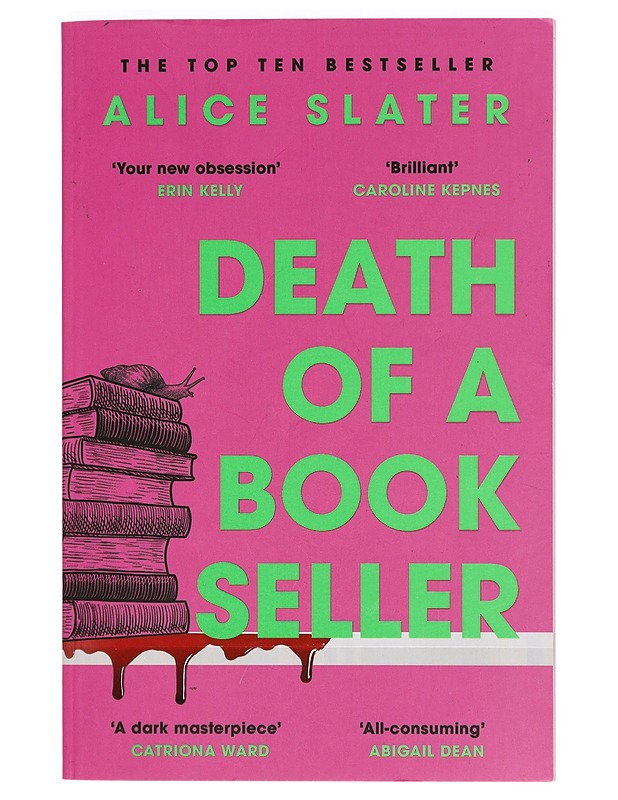 Death of a Book Seller - Alice Slater - Romaanit ja novellit - 10105396502 - 0