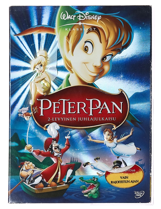 Peter Pan: 2-levyinen juhlajulkaisu - DVD - DVD-elokuvat - 10105396509 - 0