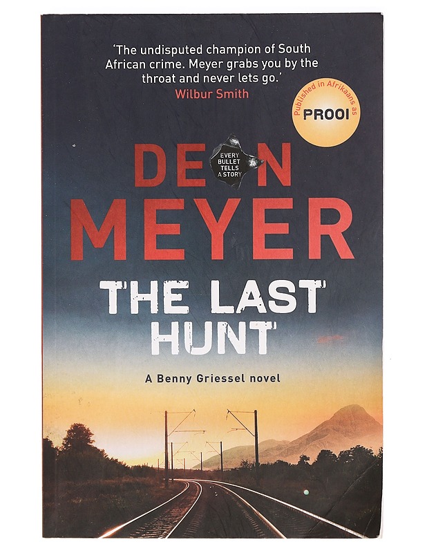 The Last Hunt : A Benny Griessel Novel - Deon Meyer - Jännitys ja dekkarit - 10105396510 - 0