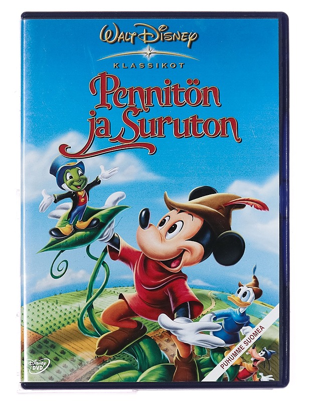 Pennitön ja suruton - DVD - DVD-elokuvat - 10105396513 - 0