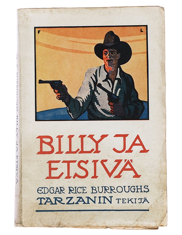 Billy ja etsivä - E. R. Burroughs - Romaanit ja novellit - 10105396517 - 0
