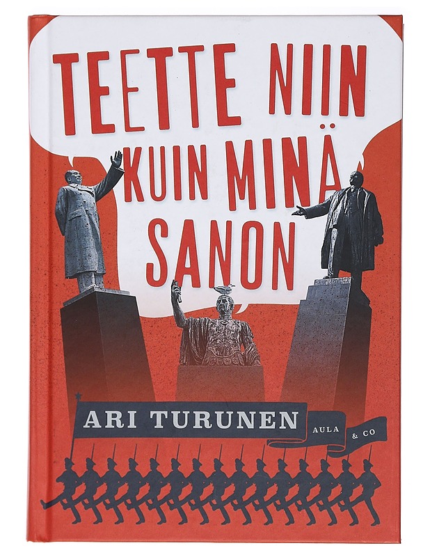 Teette niin kuin minä sanon : pomottajat keskuudessamme - Turunen, Ari - Kirja lahjaksi - 10105396530 - 0