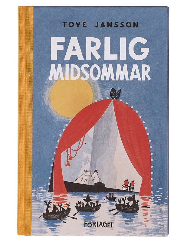 Farlig midsommar - Tove Jansson - Romaanit ja novellit - 10105396535 - 0