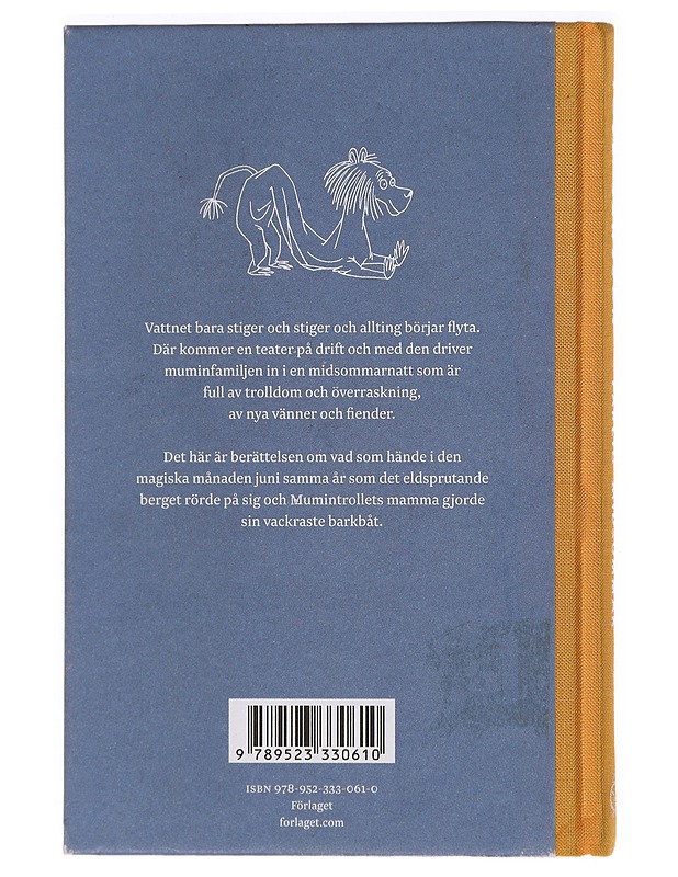 Farlig midsommar - Tove Jansson - Romaanit ja novellit - 10105396535 - 1