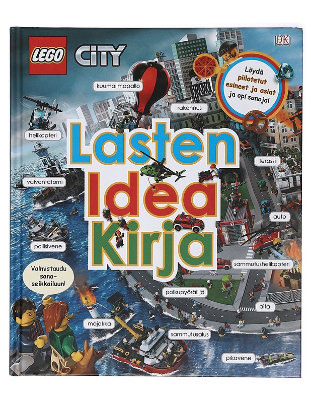 Lasten ideakirja - Stewart, Joseph - Lastenkirjat - 10105396538 - 0