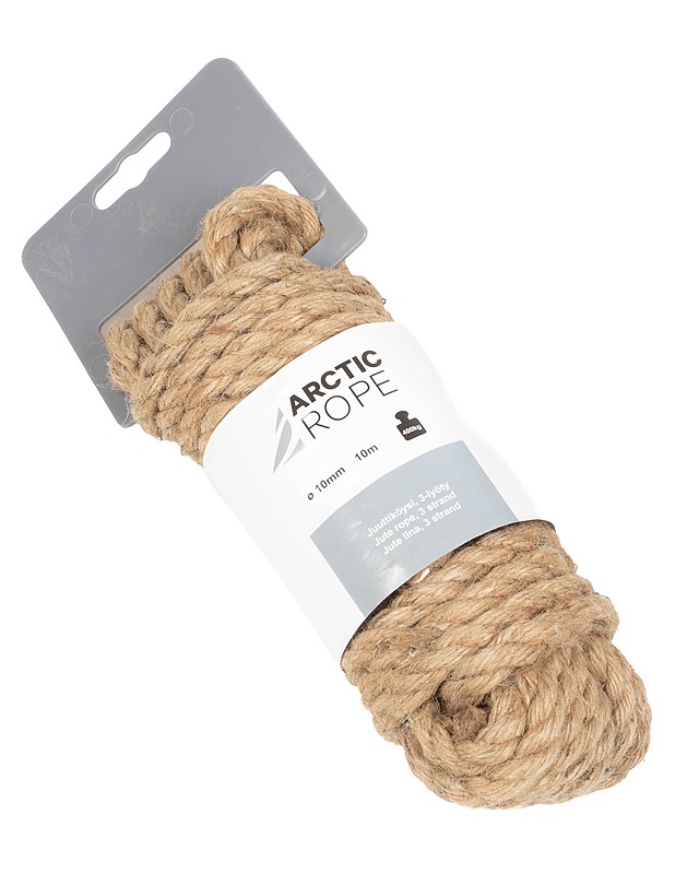 ARCTIC ROPE Juuttiköysi, 3-lyöty - Muut urheiluvälineet ja vapaa-aika - 10105396544 - 0
