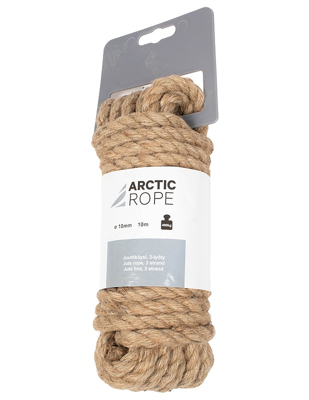 ARCTIC ROPE Juuttiköysi, 3-lyöty - Muut urheiluvälineet ja vapaa-aika - 10105396544 - 1