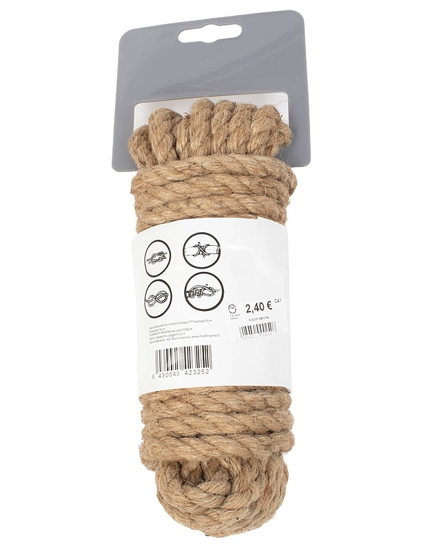 ARCTIC ROPE Juuttiköysi, 3-lyöty - Muut urheiluvälineet ja vapaa-aika - 10105396544 - 2