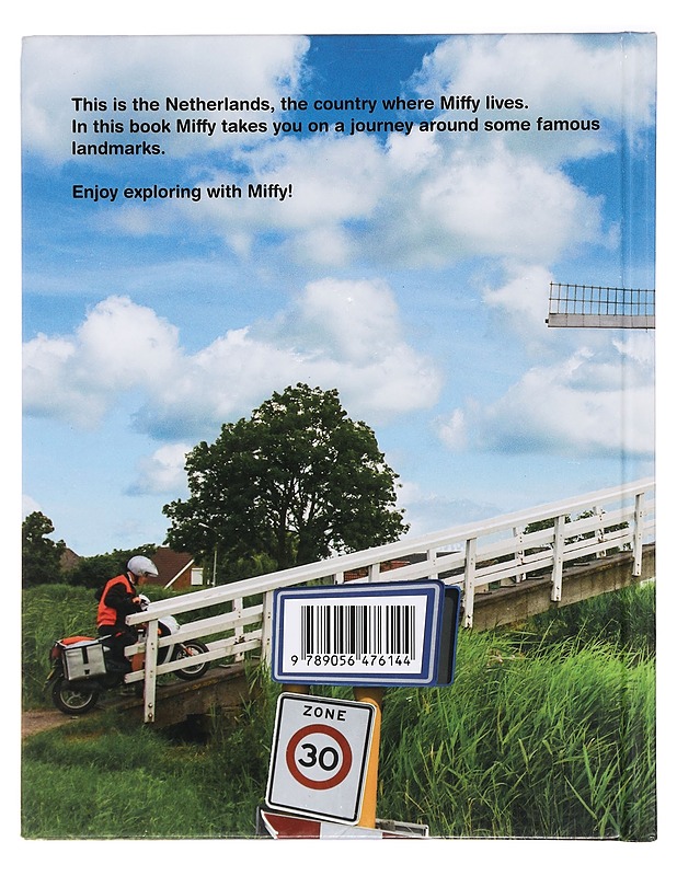 Miffy in the Netherlands - Lastenkirjat - 10105396543 - 1