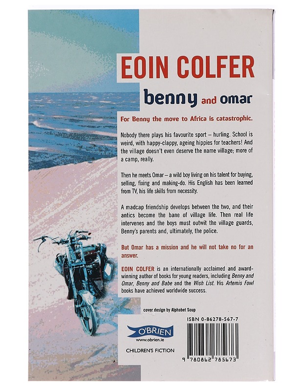 Benny and Omar - Eoin Colfer - Romaanit ja novellit - 10105396541 - 1