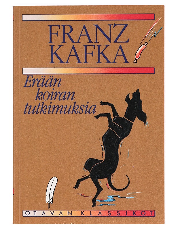 Franz Kafka - Erään koiran tutkimuksia - Romaanit ja novellit - 10105396546 - 0