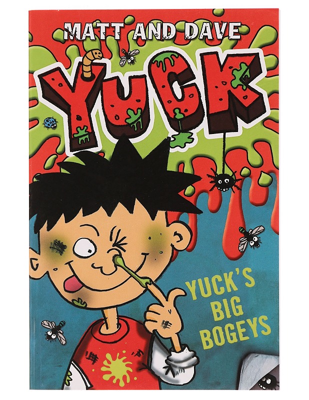 Yuck : Big Bogeys - Matt And Dave - Lastenkirjat - 10105396553 - 0