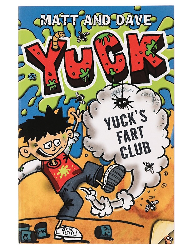 Yuck-Fart Club - Matt And Dave - Lastenkirjat - 10105396558 - 0