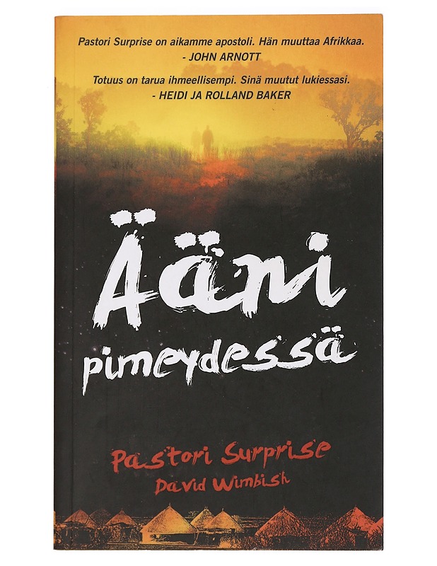 Ääni pimeydessä - Surprise, pastori - Elämäkerrat ja muistelmat - 10105396563 - 0