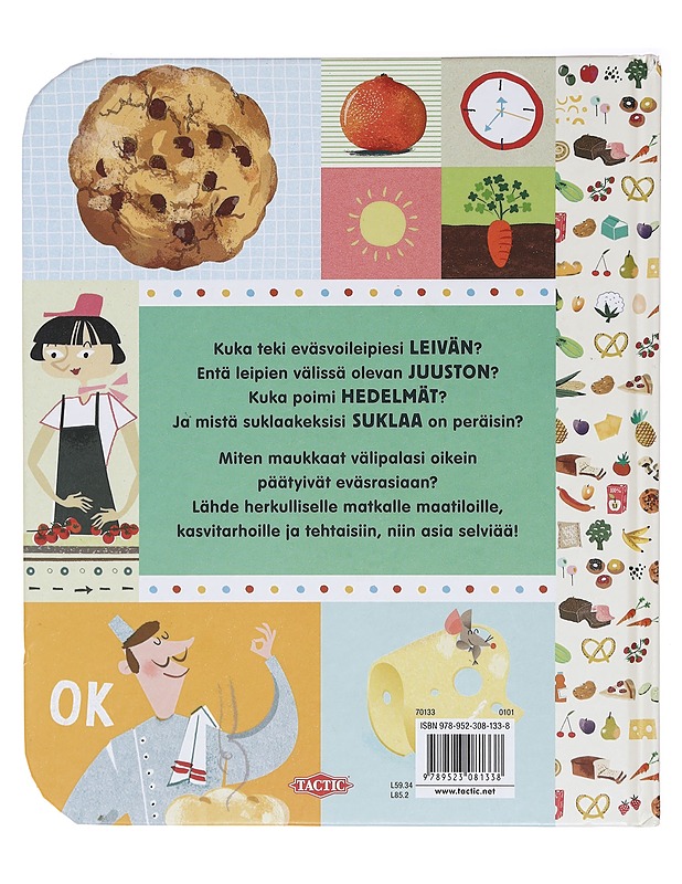Välipalani : mistä ruoka tulee? - Butterworth, Chris - Lastenkirjat - 10105396577 - 1