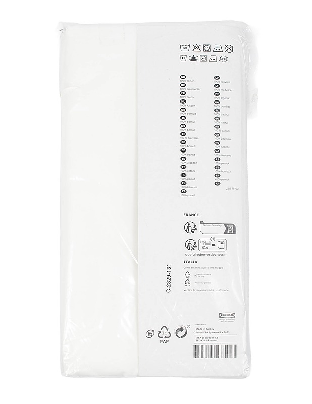 IKEA Dvala lakana, 150 x 260 cm - Liinavaatteet - 10105396581 - 1