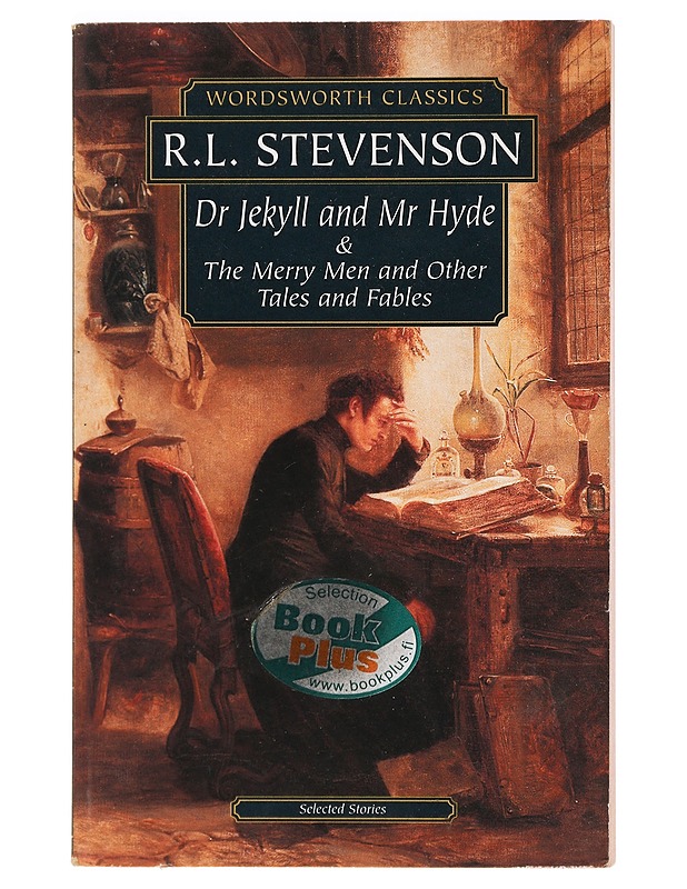 Dr Jekyll and Mr Hyde : The merry men and other tales and fables - Stevenson, Robert Louis - Romaanit ja novellit - 10105396595 - 0