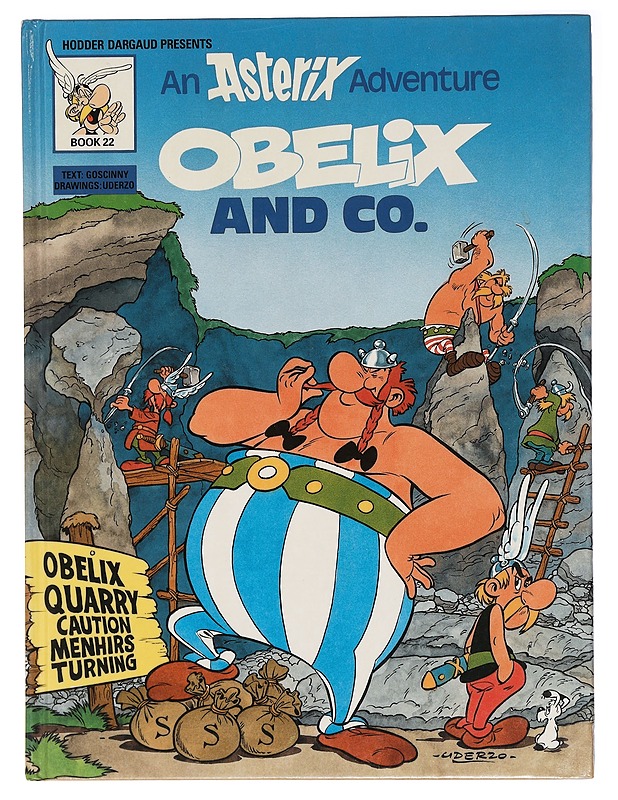Obelix and co - Goscinny, Rene - Sarjakuvat - 10105396594 - 0