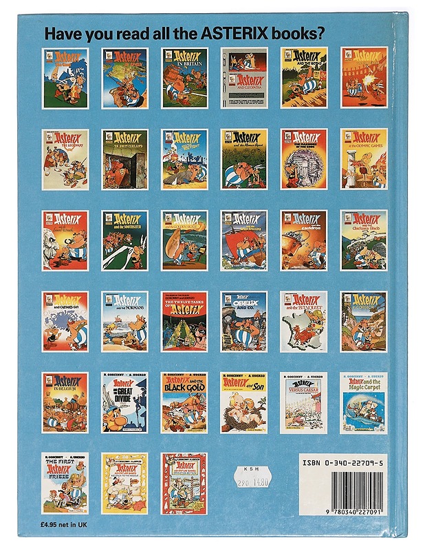 Obelix and co - Goscinny, Rene - Sarjakuvat - 10105396594 - 1