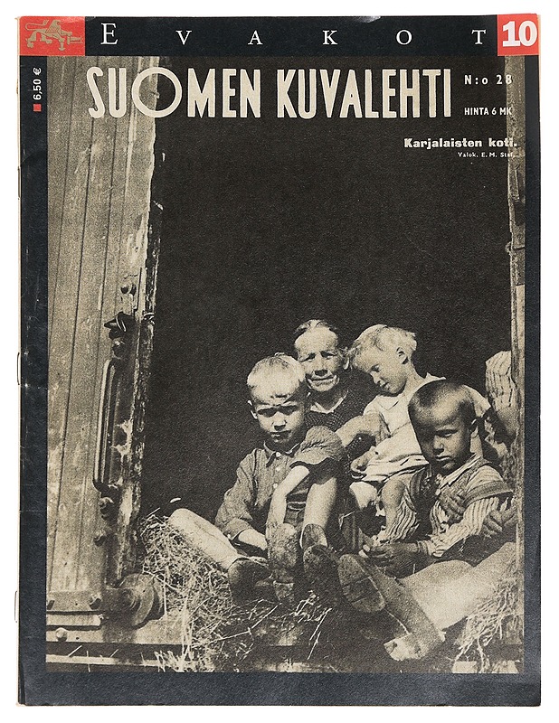 Suomen Kuvalehti 10 : evakot - Lehdet - 10105396597 - 0