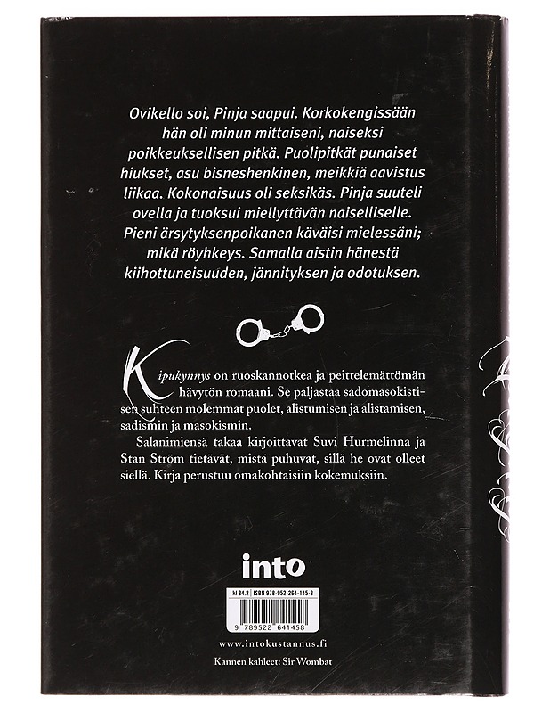 Kipukynnys - Hurmelinna, Suvi - Romaanit ja novellit - 10105396598 - 1