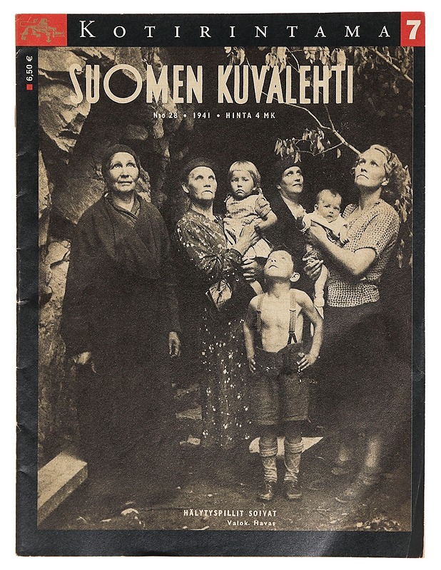 Suomen Kuvalehti 7 : Kotirintama - Lehdet - 10105396599 - 0