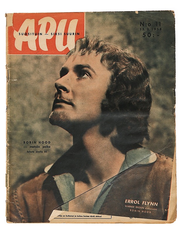 Apu 11/1958 - Lehdet - 10105396608 - 0