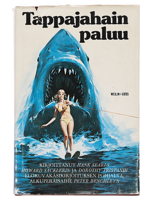 Tappajahain paluu : romaani - Searls, Hank - Romaanit ja novellit - 10105396603 - 0