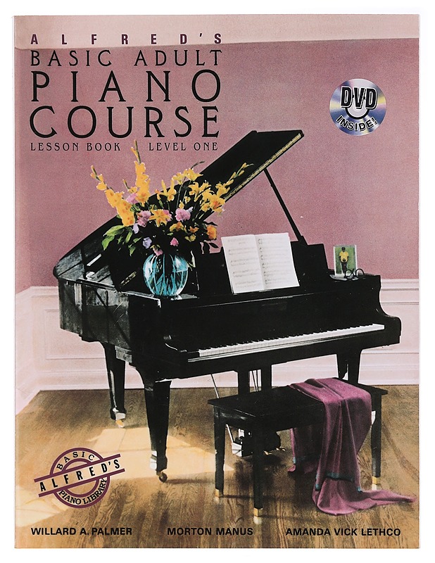 Alfred's Basic Piano Adult Lesson 1 - Palmer, Willard A. - Musiikki- ja elokuvakirjat - 10105396601 - 0
