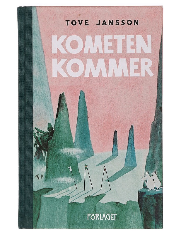 Kometen kommer - Tove Jansson - Romaanit ja novellit - 10105396604 - 0